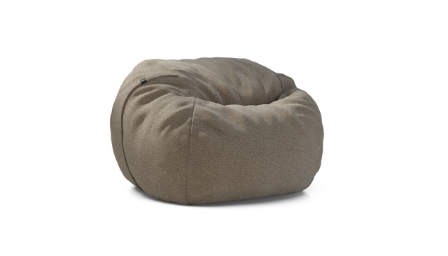 vetsak | Cover Sitzsack Medium - Loop Loop - Taupe