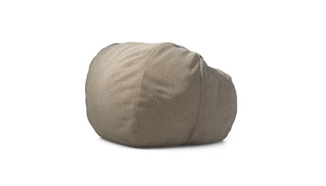vetsak | Cover Sitzsack Medium - Loop Loop - Taupe