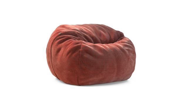 vetsak | Sitzsack Medium - Cord Velour - Brick