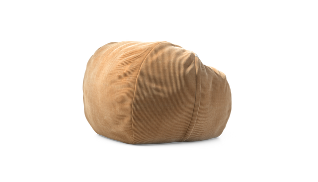 vetsak | Sitzsack Medium - Cord Velour - Camel