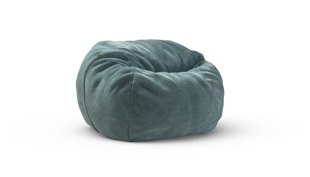 vetsak | Sitzsack Medium - Cord Velour - Mint