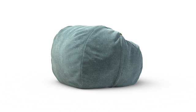 vetsak | Sitzsack Medium - Cord Velour - Mint