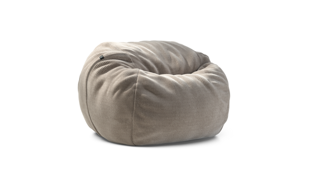 vetsak | Cover Sitzsack Medium - Cord Velour - Platinum