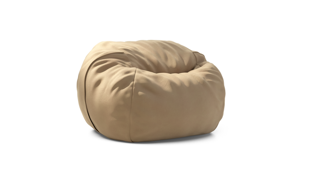 vetsak | Cover Sitzsack Large - Leather - Beige