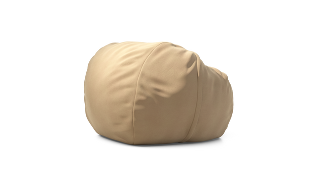 vetsak | Cover Sitzsack Medium - Leather - Beige