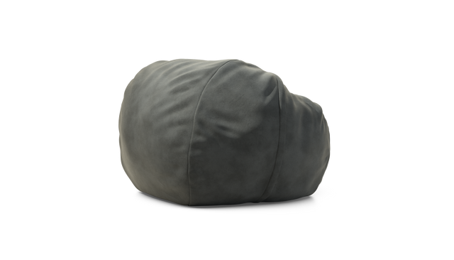 vetsak | Sitzsack Medium - Leather - Dark Grey