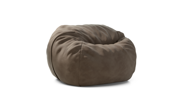 vetsak | Cover Sitzsack Large - leather - cacao