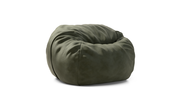 vetsak | Cover Sitzsack Large - Leather - Olive