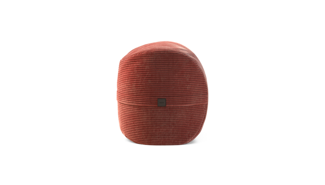 vetsak | Footsak - Cord Velour - Brick