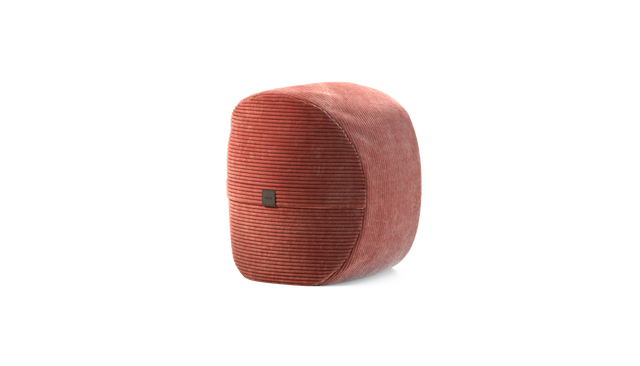 vetsak | Footsak - Cord Velour - Brick