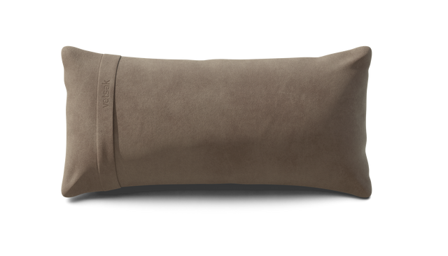 vetsak | Pillow - leather - cacao