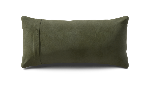 vetsak | Pillow - Leather - Olive