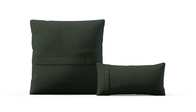 Pillow Set 1 - Loop Loop - Mousse