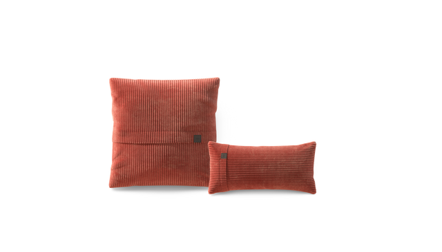 Pillow Set 1 - Cord Velour - Brick