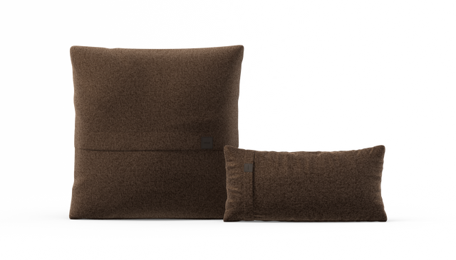 Pillow Set 1 - Pebble - Umber