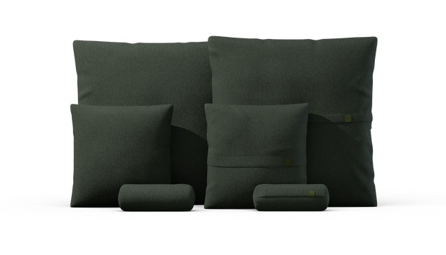 Pillow Set 3 - Loop Loop - Mousse
