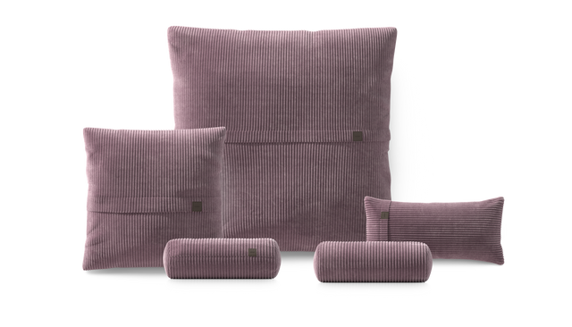 Pillow Set 4 - Cord Velour - Blossom