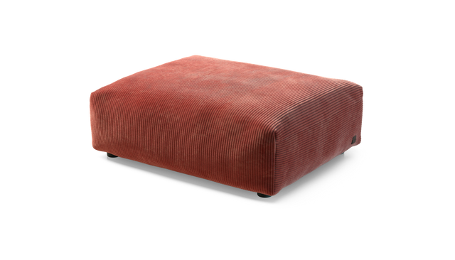 vetsak | Cover Sofa Seat Large - Cord Velour - Brick