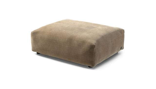 vetsak | Sofa Seat Large - Cord Velour - Sand
