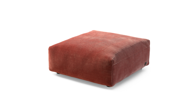 vetsak | Cover Sofa Seat Medium - Cord Velour - Brick