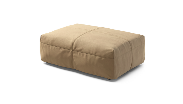 vetsak | Sofa Seat Small - Leather - Beige