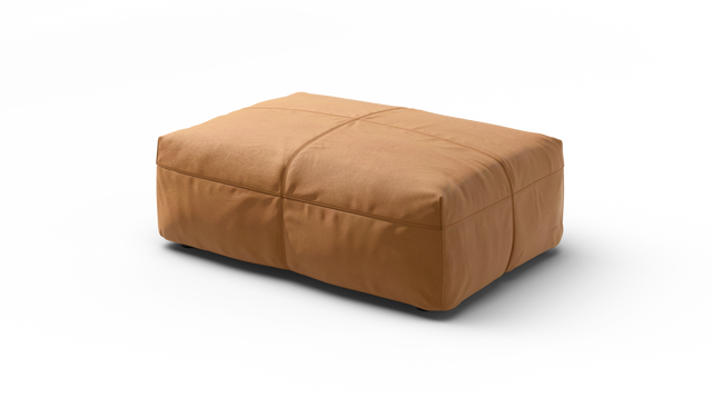 vetsak | Sofa Seat Small - Leather - Brown