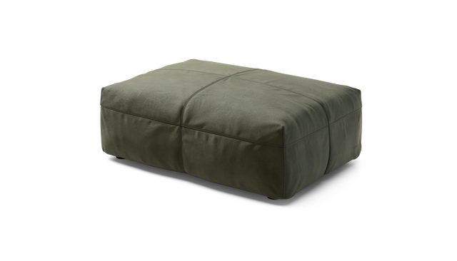 vetsak | Cover Sofa Seat Small - Leather - Olive