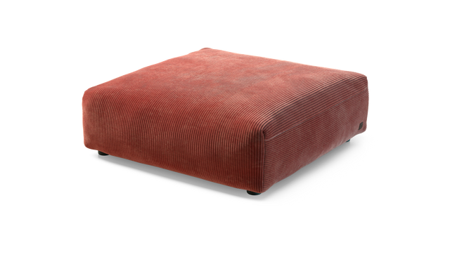 vetsak | Cover Sofa Seat XLarge - Cord Velour - Brick