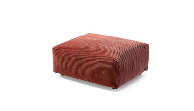 vetsak | Cover Sofa Seat XSmall - Cord Velour - Brick