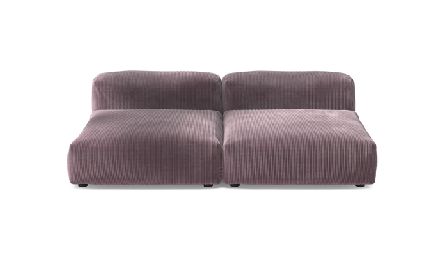 vetsak | Sofa Set 01 Large - Cord Velour - Blossom | Modulares Sofa | 3.5 Sitzer