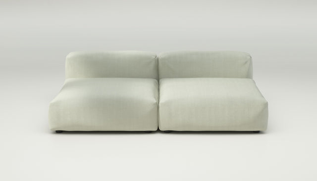 vetsak | Sofa Set 01 Large - herringbone - beige | Modulares Sofa | 3.5 Sitzer