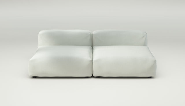 vetsak | Sofa Set 01 Large - herringbone - creme | Modulares Sofa | 3.5 Sitzer