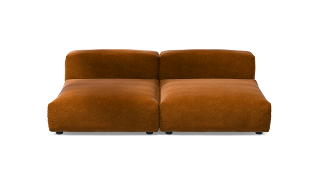 vetsak | Sofa Set 01 Large - Suave - Honey | Modulares Sofa | 3.5 Sitzer
