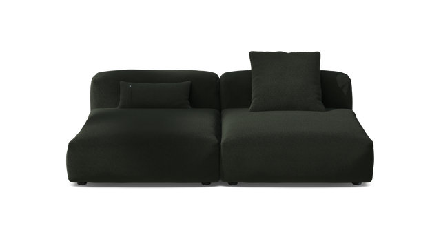 vetsak | Sofa Set 01 Large - Loop Loop - Mousse | Modulares Sofa | 3.5 Sitzer