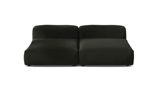vetsak | Sofa Set 01 Large - Loop Loop - Mousse | Modulares Sofa | 3.5 Sitzer