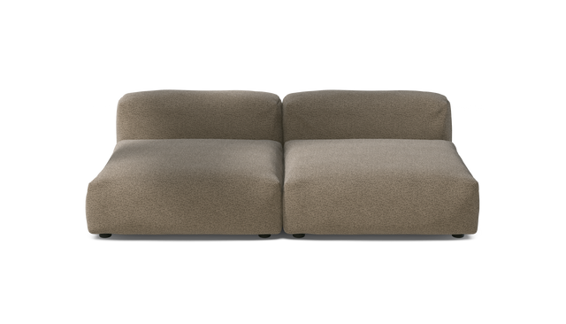 vetsak | Sofa Set 01 Large - Loop Loop - Taupe | Modulares Sofa | 3.5 Sitzer