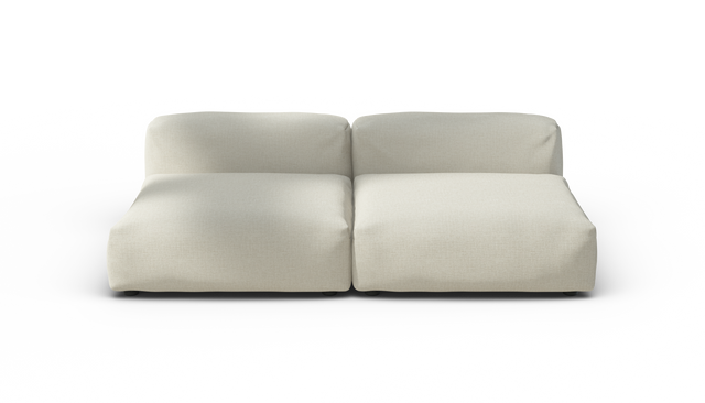 vetsak | Sofa Set 01 Large - Breeze - Ecru | Modulares Sofa | 3.5 Sitzer