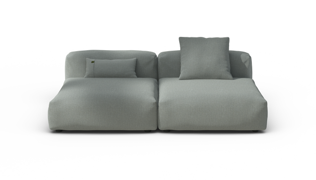vetsak | Sofa Set 01 Large - Breeze - Sage | Modulares Sofa | 3.5 Sitzer
