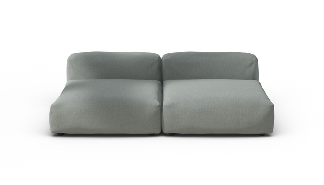 vetsak | Sofa Set 01 Large - Breeze - Sage | Modulares Sofa | 3.5 Sitzer