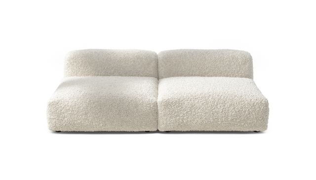 vetsak | Sofa Set 01 Large - Doodle - Creme | Modulares Sofa | 3.5 Sitzer