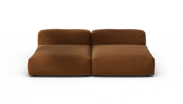 vetsak | Sofa Set 01 Large - Pebble - Sundried | Modulares Sofa | 3.5 Sitzer
