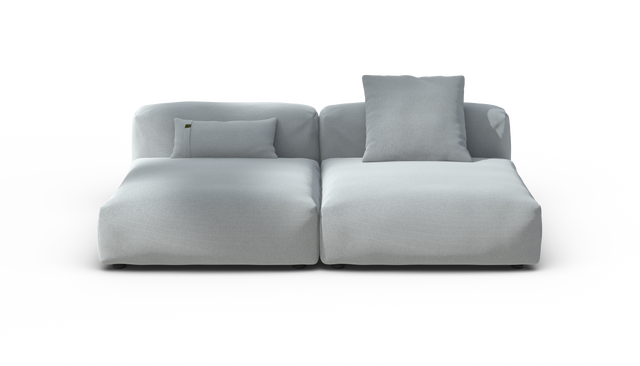 vetsak | Sofa Set 01 Large - Pique - Turquoise | Modulares Sofa | 3.5 Sitzer