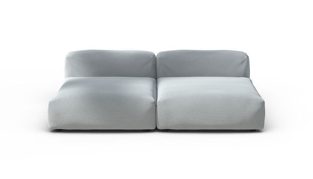 vetsak | Sofa Set 01 Large - Pique - Turquoise | Modulares Sofa | 3.5 Sitzer