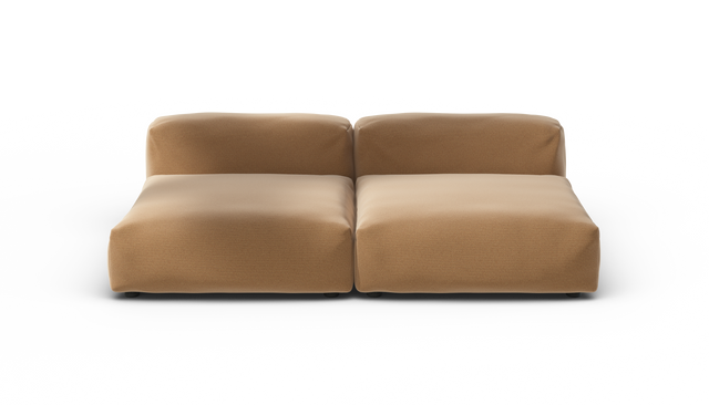 vetsak | Sofa Set 01 Large - Pique - Wheat | Modulares Sofa | 3.5 Sitzer