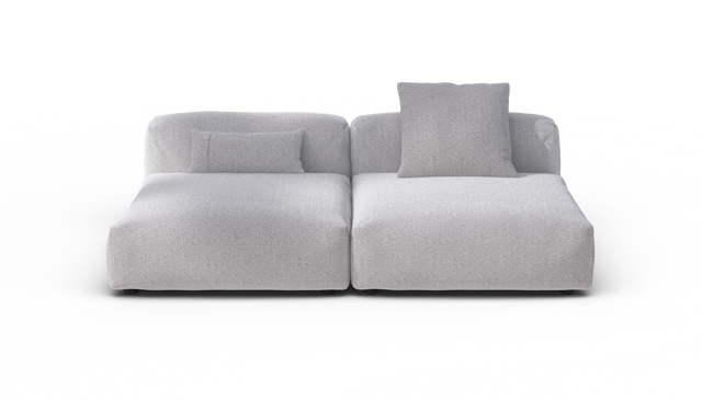 vetsak | Sofa Set 01 Large - Ridge - Dune | Modulares Sofa | 3.5 Sitzer