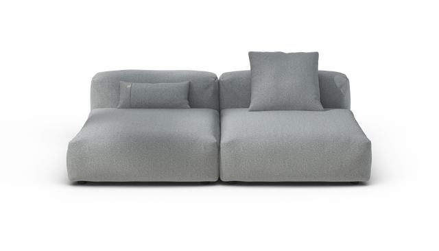 vetsak | Sofa Set 01 Large - Ridge - Limestone | Modulares Sofa | 3.5 Sitzer