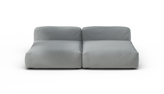 vetsak | Sofa Set 01 Large - Ridge - Limestone | Modulares Sofa | 3.5 Sitzer