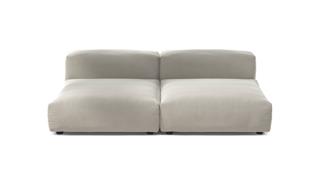 vetsak | Sofa Set 01 Large - Suave - Clay | Modulares Sofa | 3.5 Sitzer