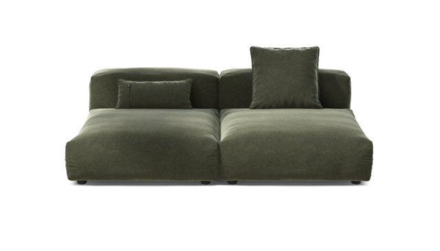 vetsak | Sofa Set 01 Large - Suave - Pine | Modulares Sofa | 3.5 Sitzer