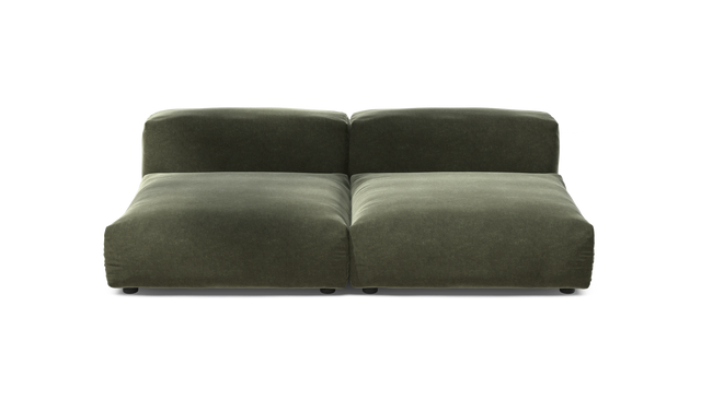 vetsak | Sofa Set 01 Large - Suave - Pine | Modulares Sofa | 3.5 Sitzer